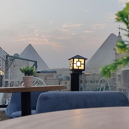 Locanda Pyramids Hotel Kafret el-Gabal Exteriör bild