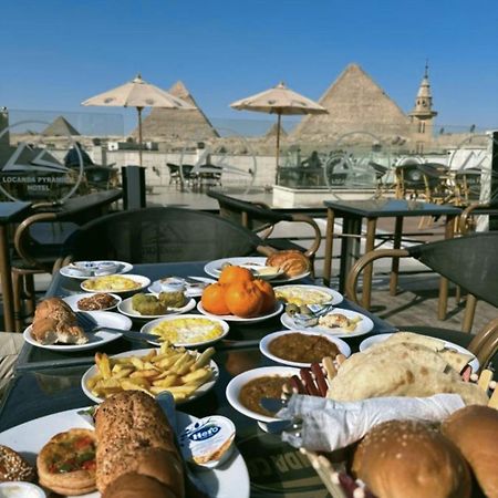 Locanda Pyramids Hotel Kafret el-Gabal Exteriör bild