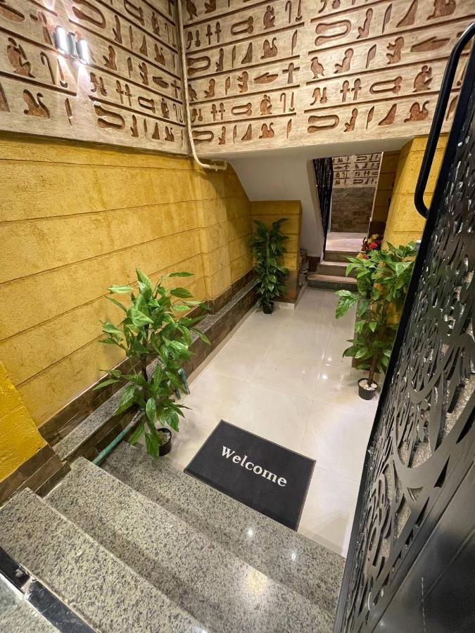 Locanda Pyramids Hotel Kafret el-Gabal Exteriör bild