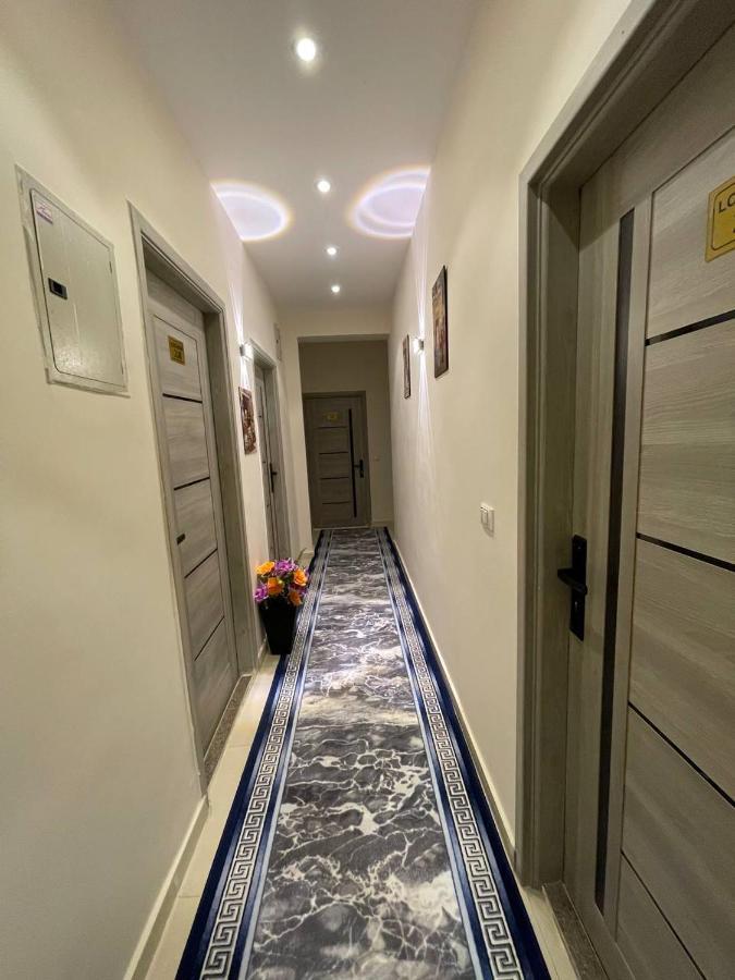 Locanda Pyramids Hotel Kafret el-Gabal Exteriör bild