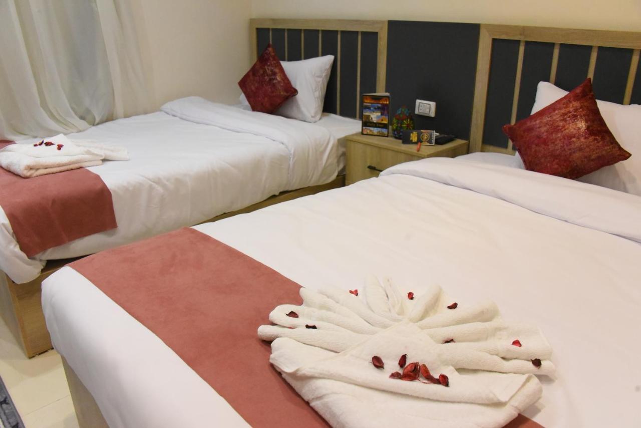 Locanda Pyramids Hotel Kafret el-Gabal Exteriör bild