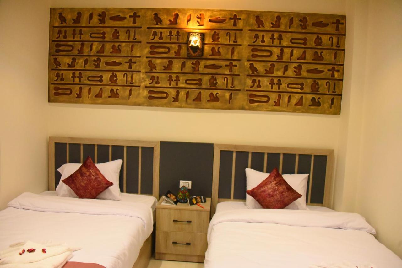 Locanda Pyramids Hotel Kafret el-Gabal Exteriör bild