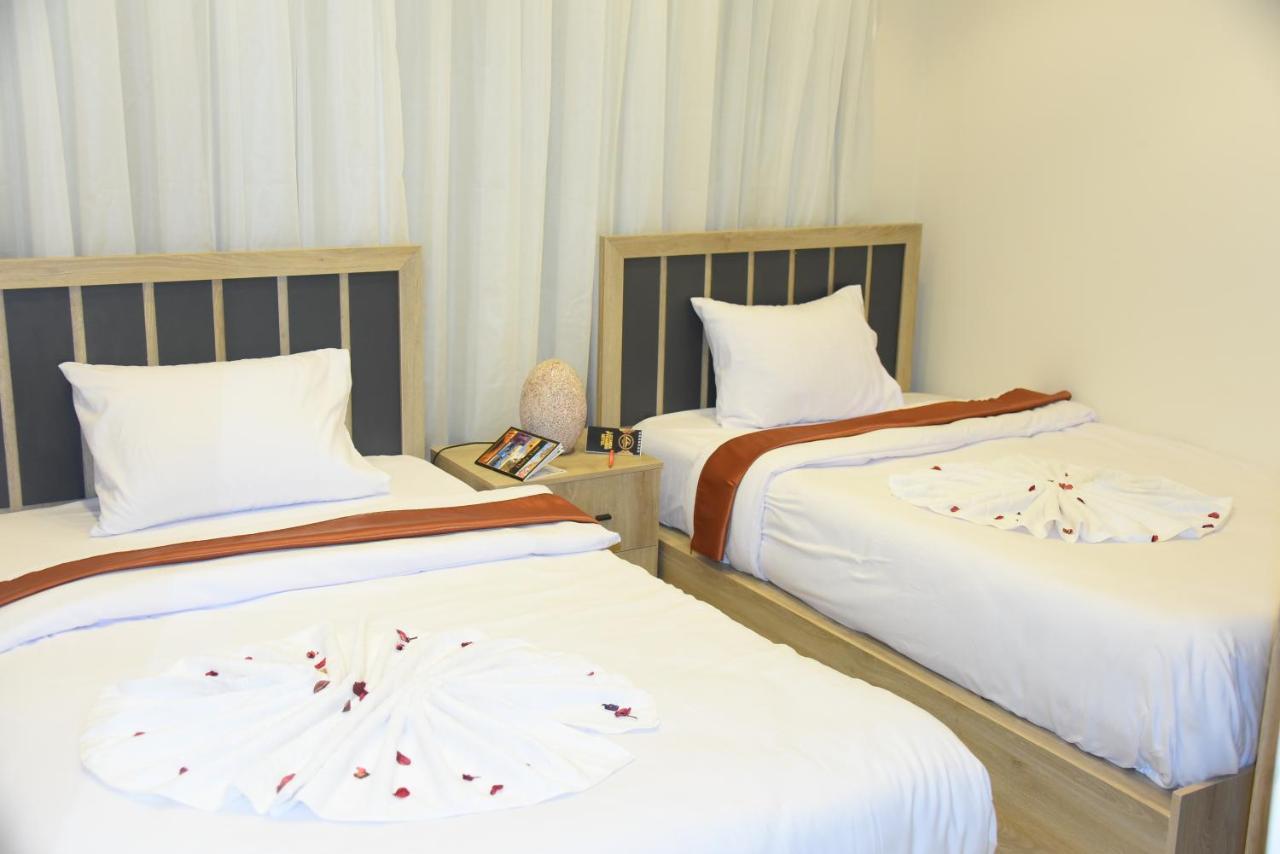 Locanda Pyramids Hotel Kafret el-Gabal Exteriör bild