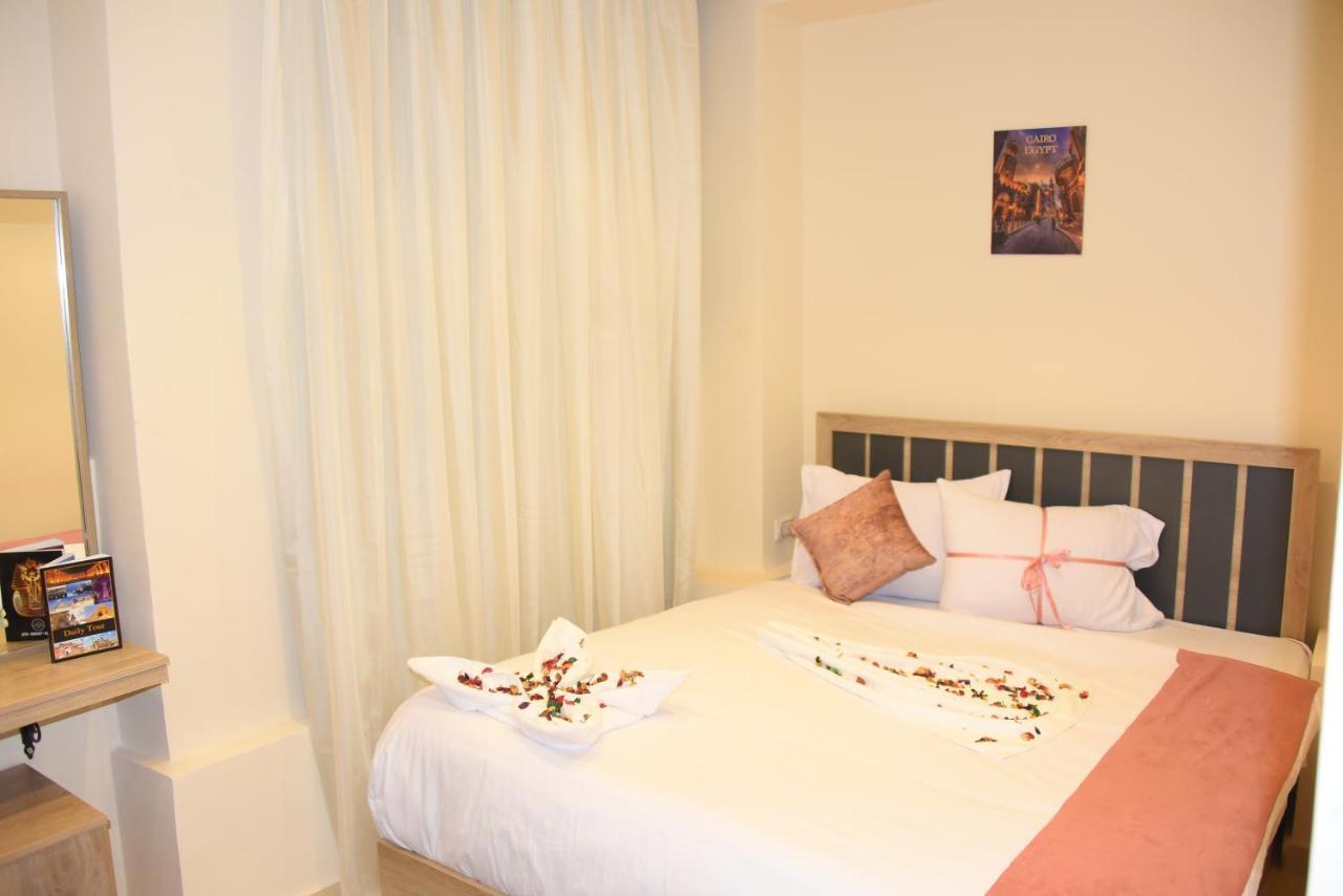 Locanda Pyramids Hotel Kafret el-Gabal Exteriör bild