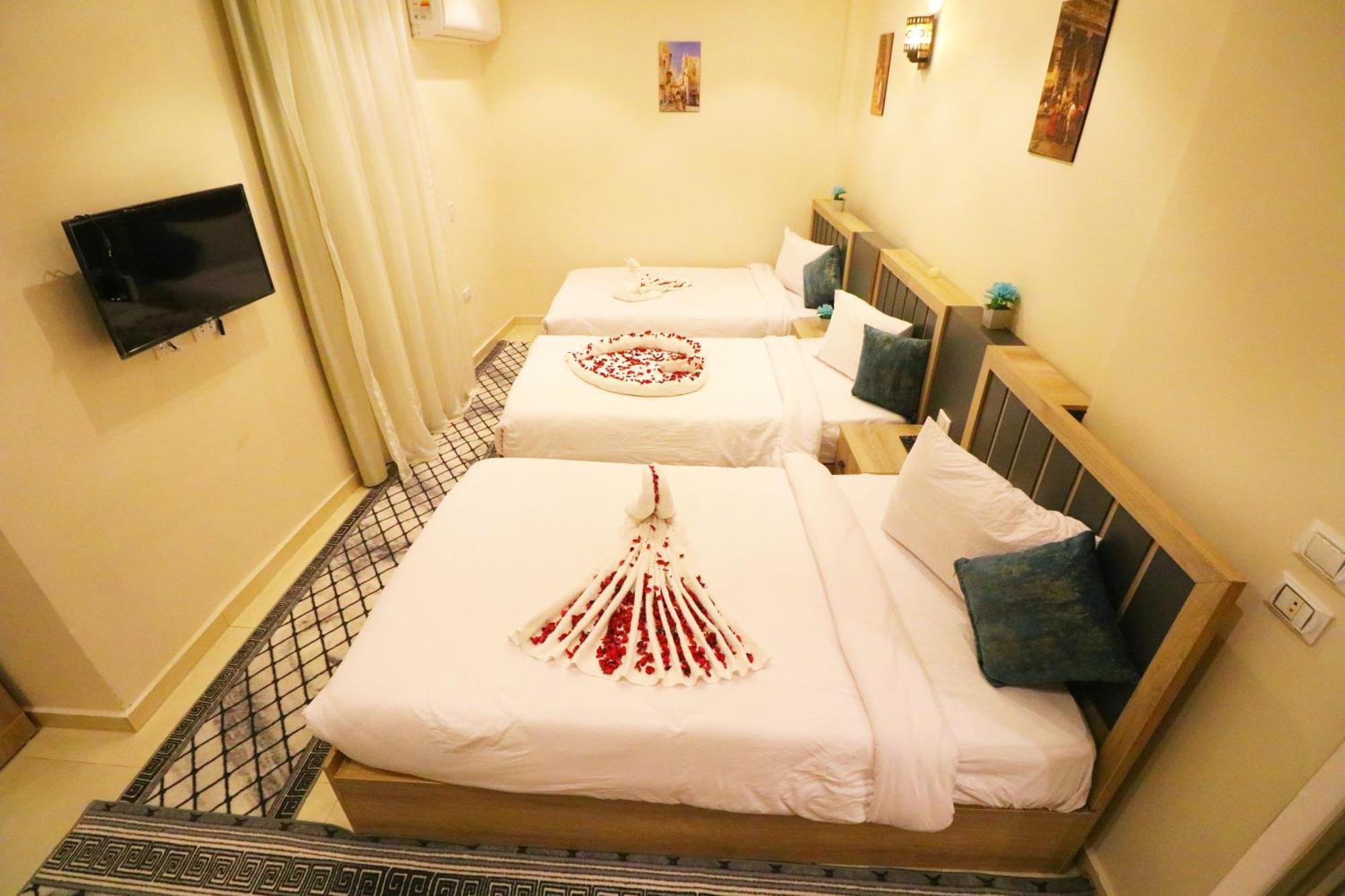 Locanda Pyramids Hotel Kafret el-Gabal Exteriör bild