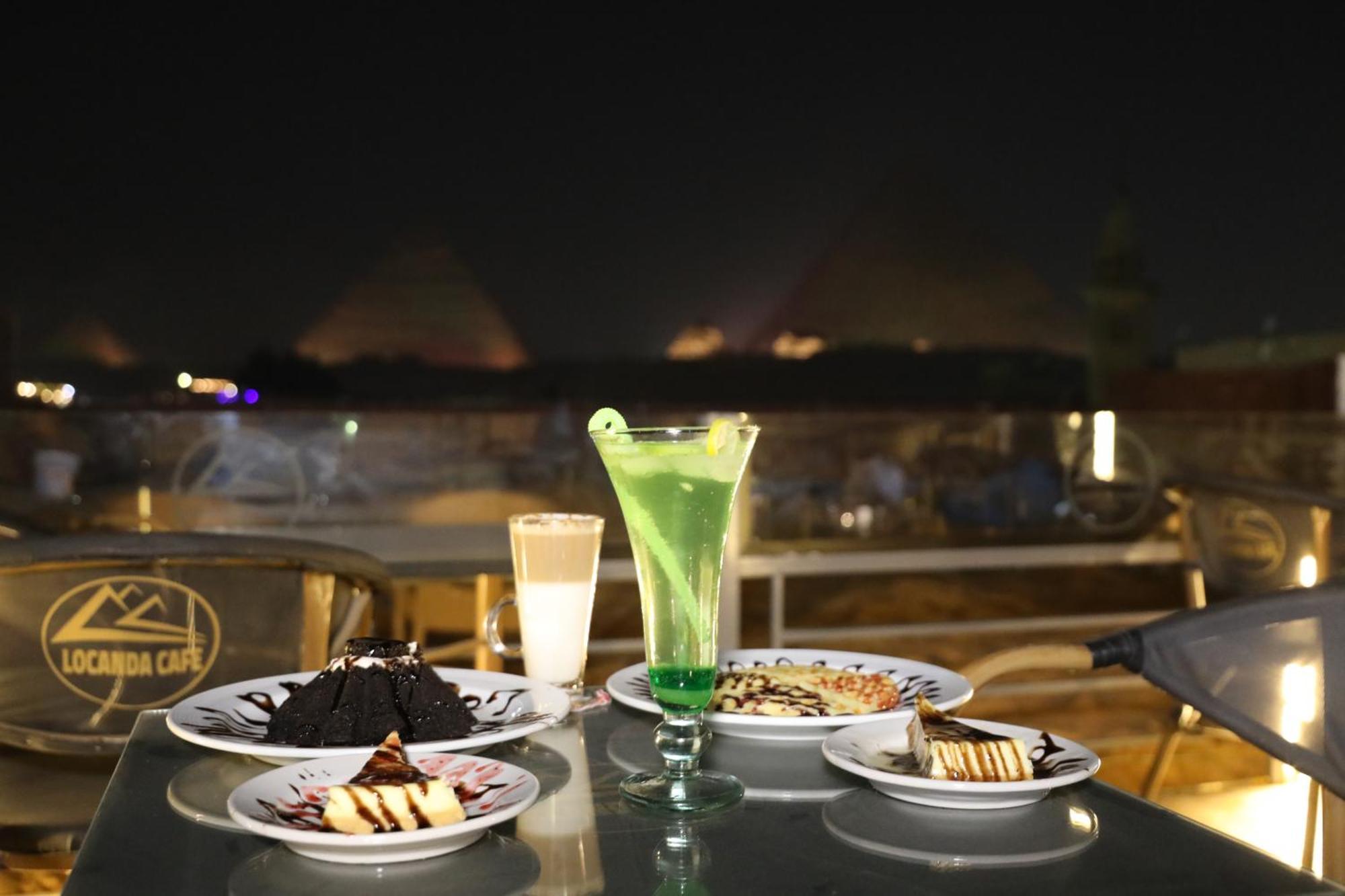 Locanda Pyramids Hotel Kafret el-Gabal Exteriör bild