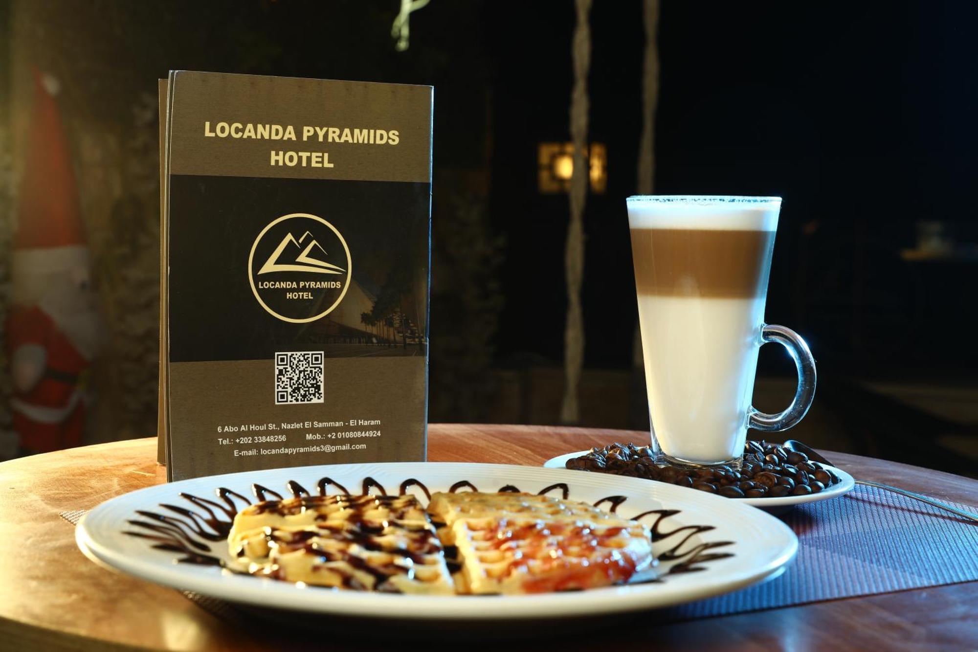 Locanda Pyramids Hotel Kafret el-Gabal Exteriör bild