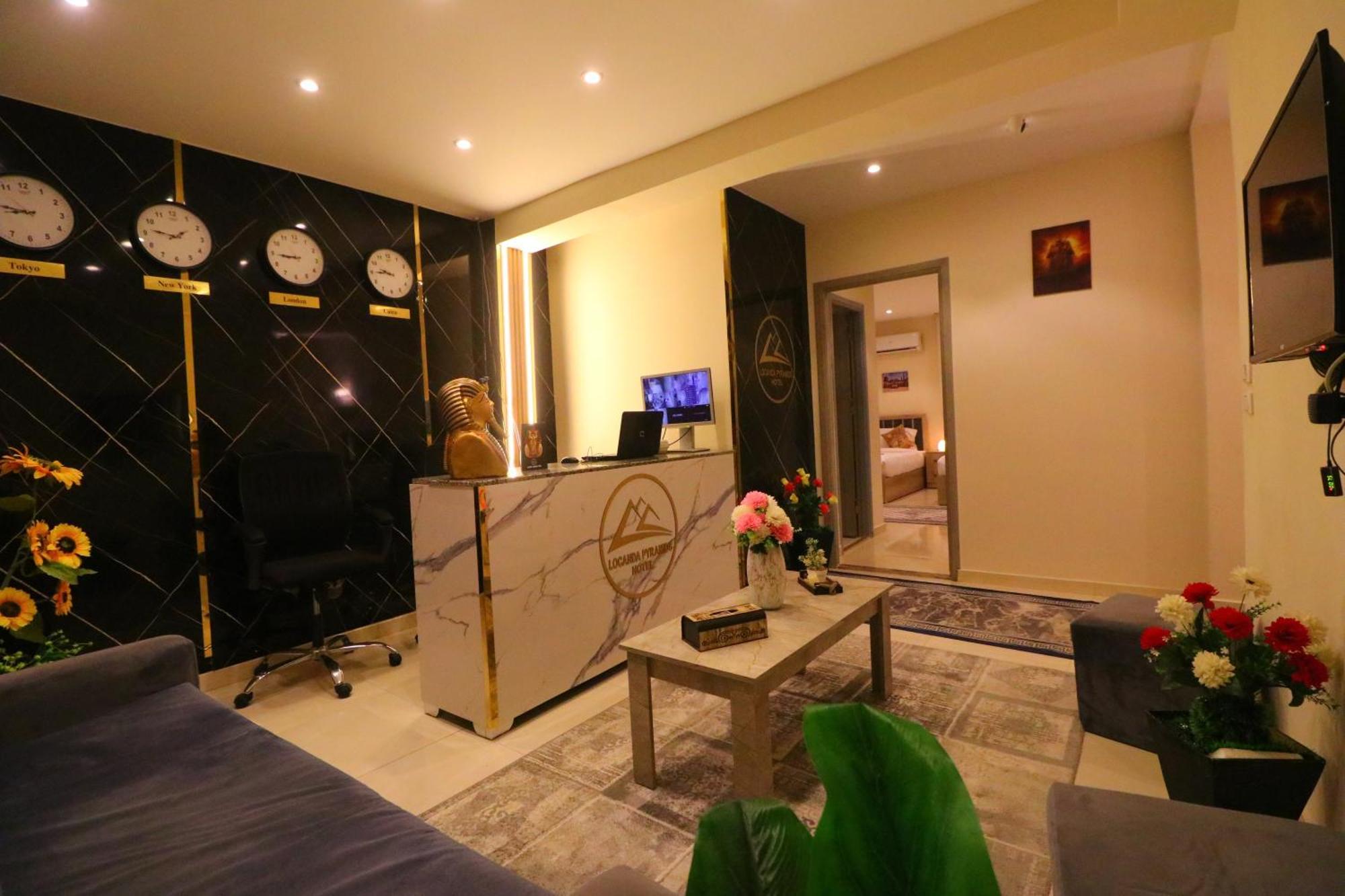 Locanda Pyramids Hotel Kafret el-Gabal Exteriör bild