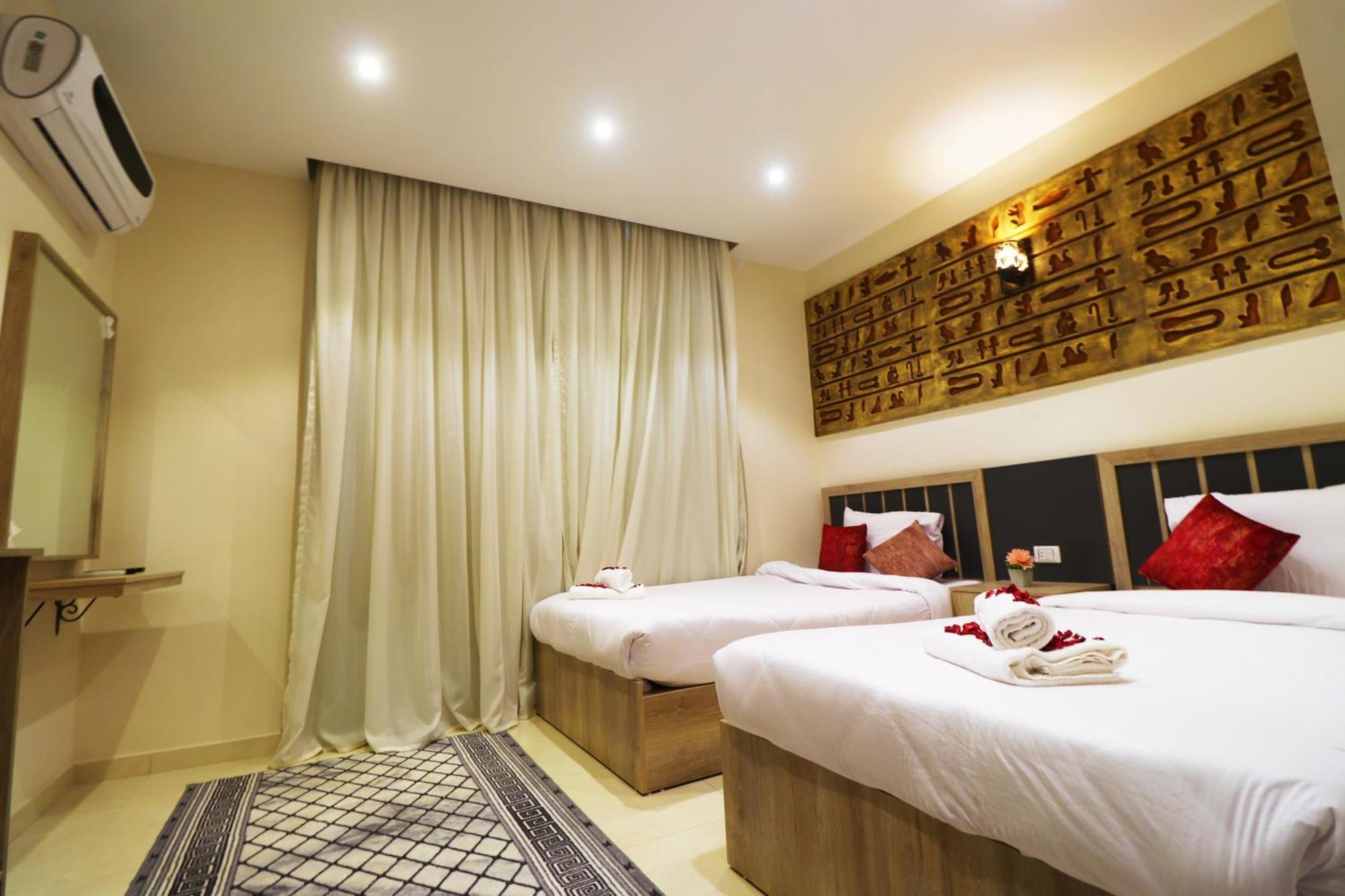 Locanda Pyramids Hotel Kafret el-Gabal Exteriör bild
