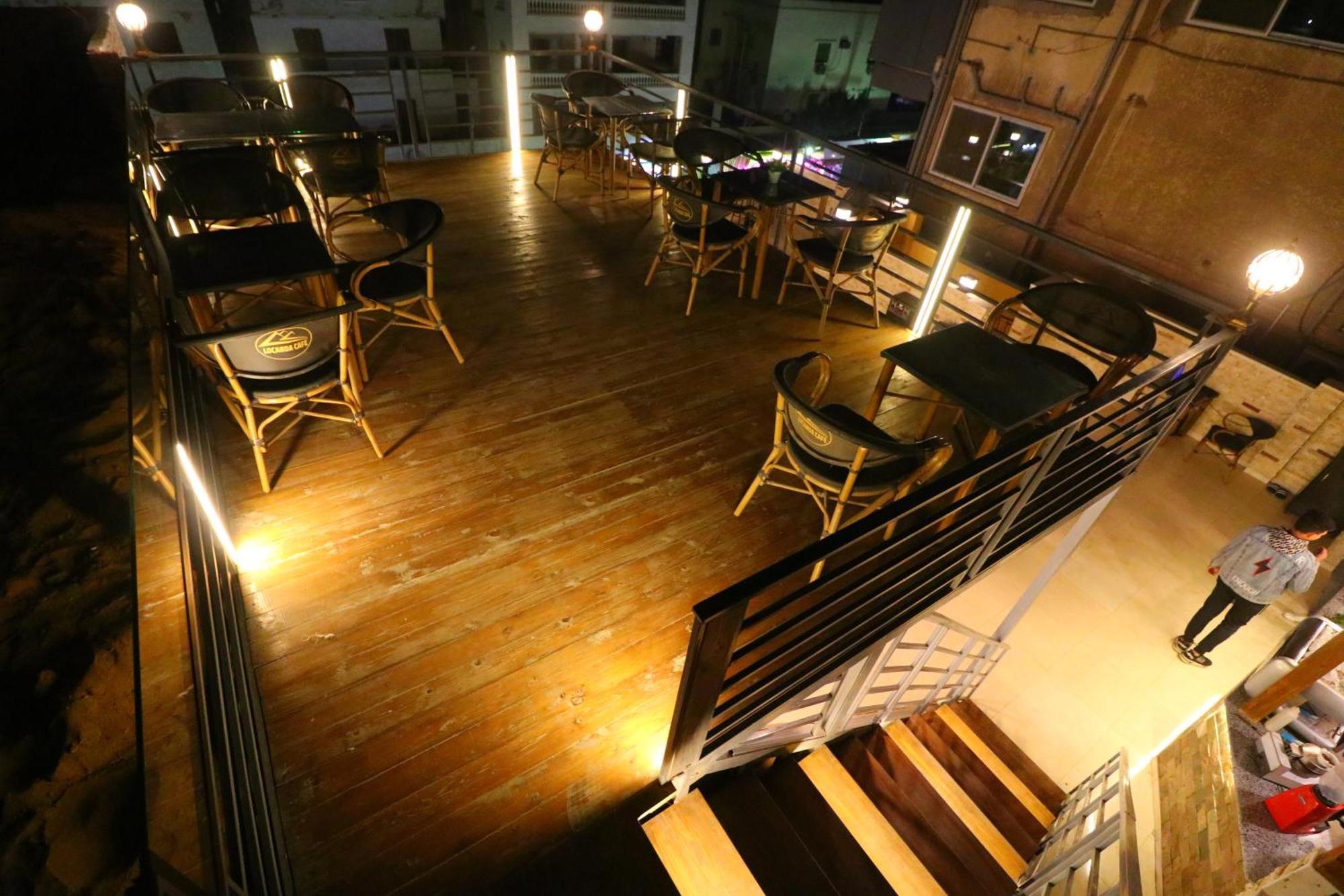 Locanda Pyramids Hotel Kafret el-Gabal Exteriör bild