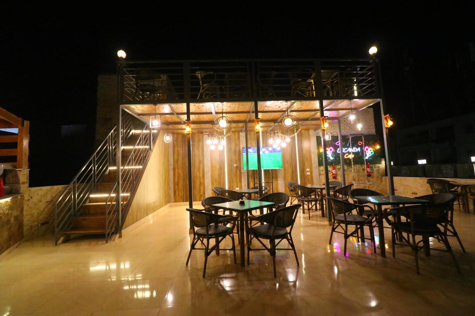 Locanda Pyramids Hotel Kafret el-Gabal Exteriör bild