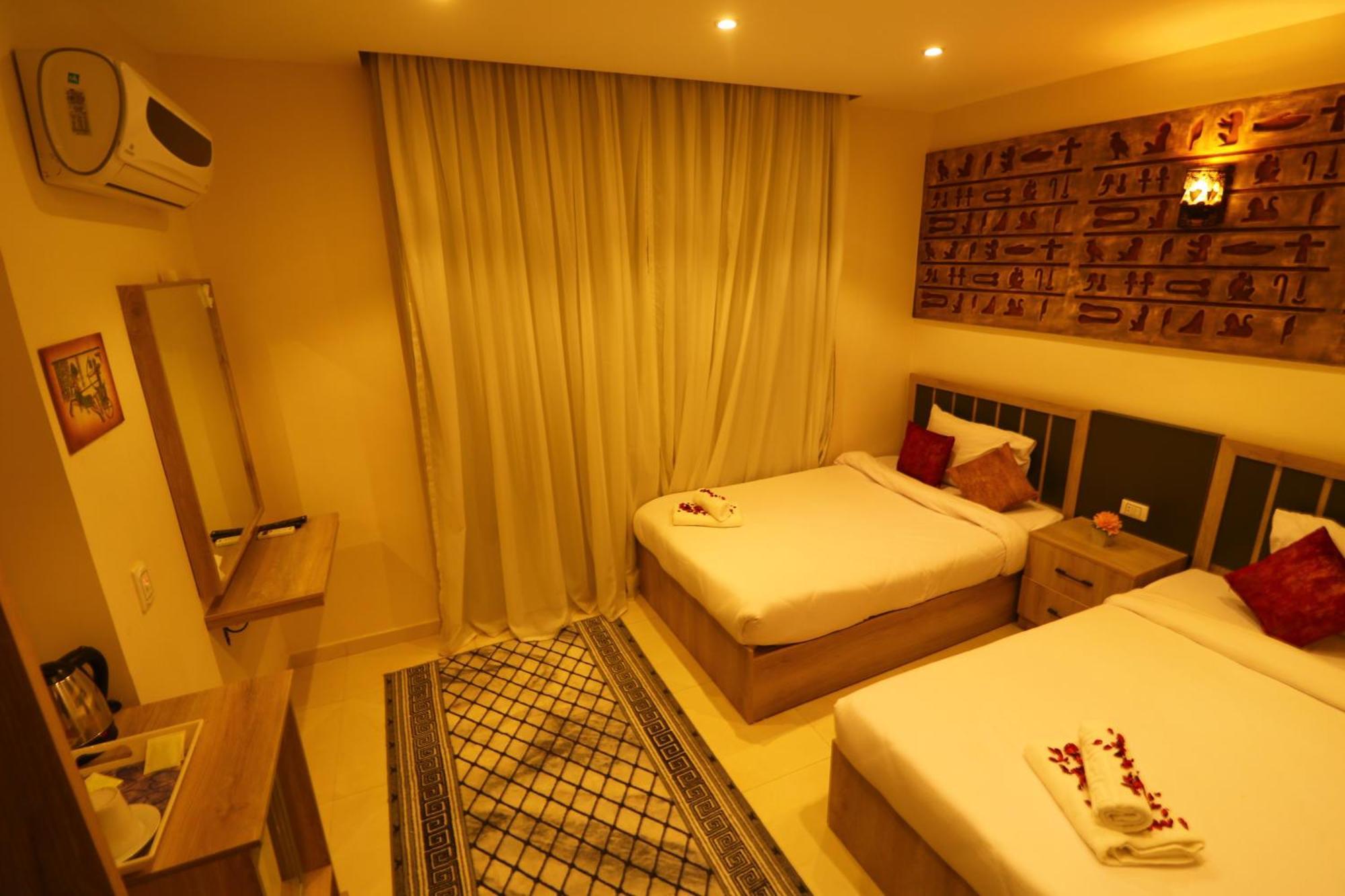 Locanda Pyramids Hotel Kafret el-Gabal Exteriör bild