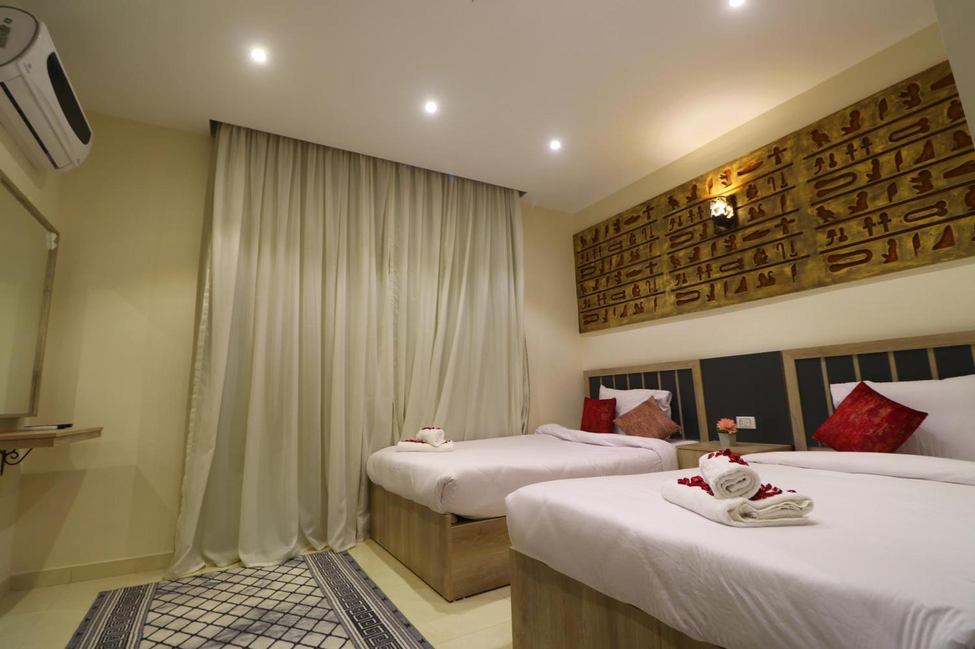 Locanda Pyramids Hotel Kafret el-Gabal Exteriör bild