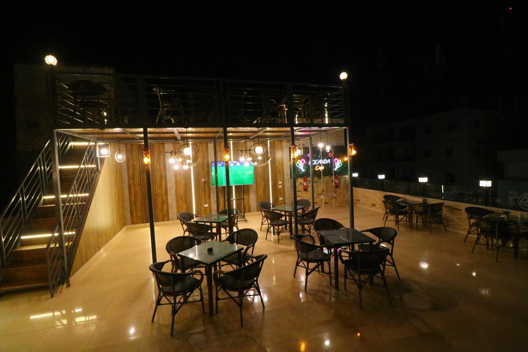 Locanda Pyramids Hotel Kafret el-Gabal Exteriör bild