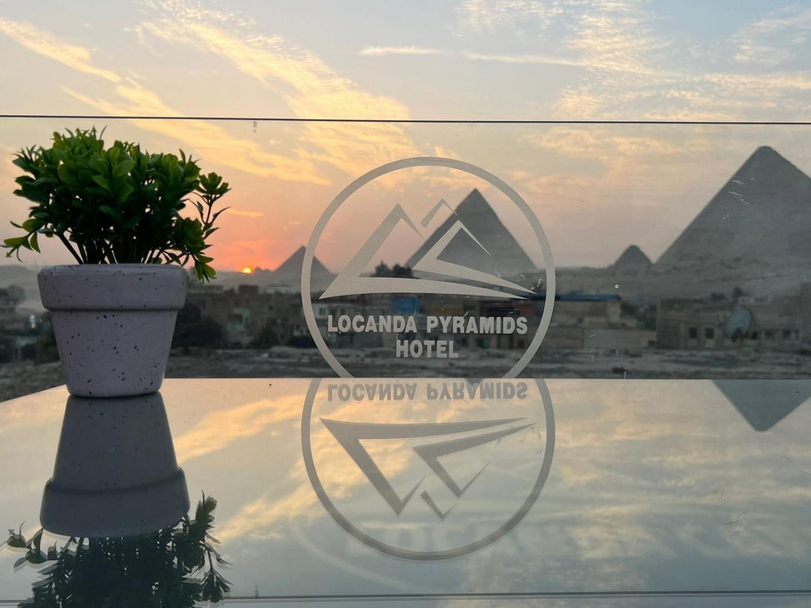 Locanda Pyramids Hotel Kafret el-Gabal Exteriör bild