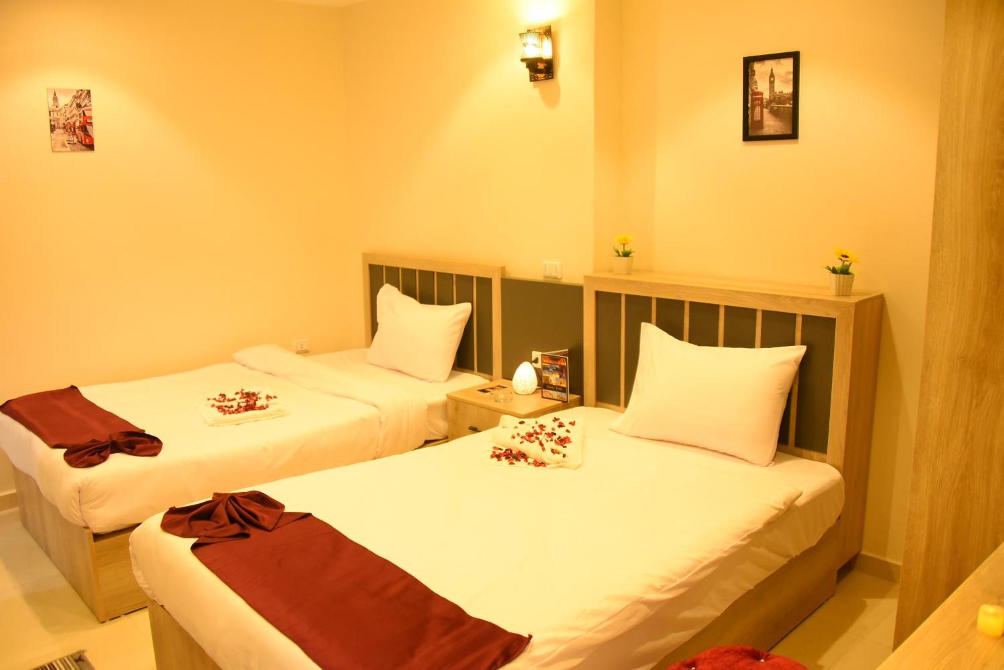 Locanda Pyramids Hotel Kafret el-Gabal Exteriör bild