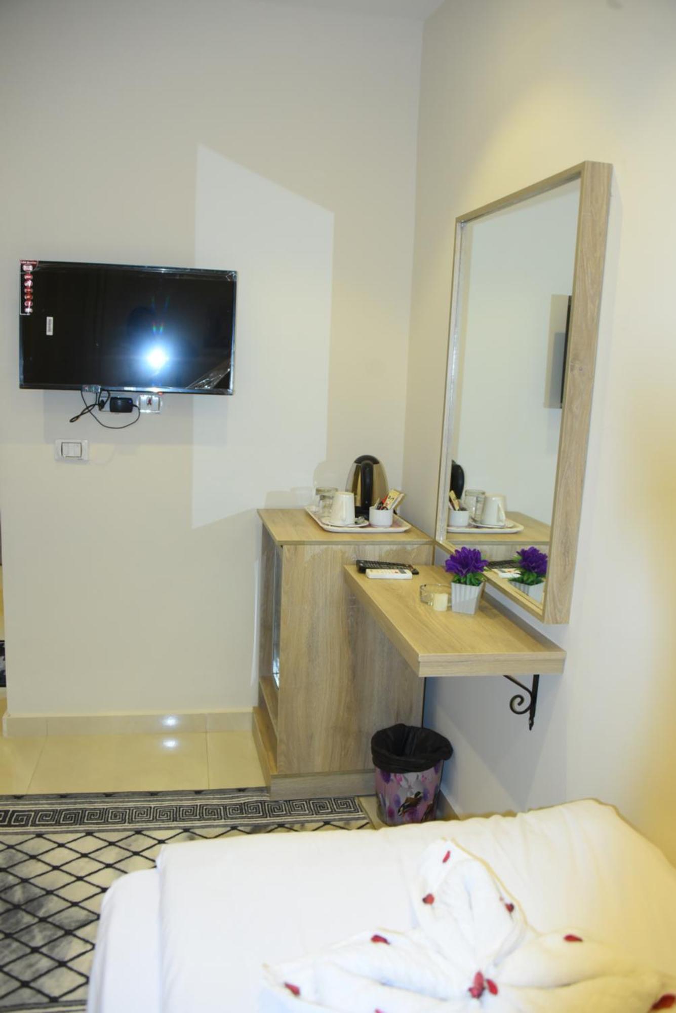 Locanda Pyramids Hotel Kafret el-Gabal Exteriör bild