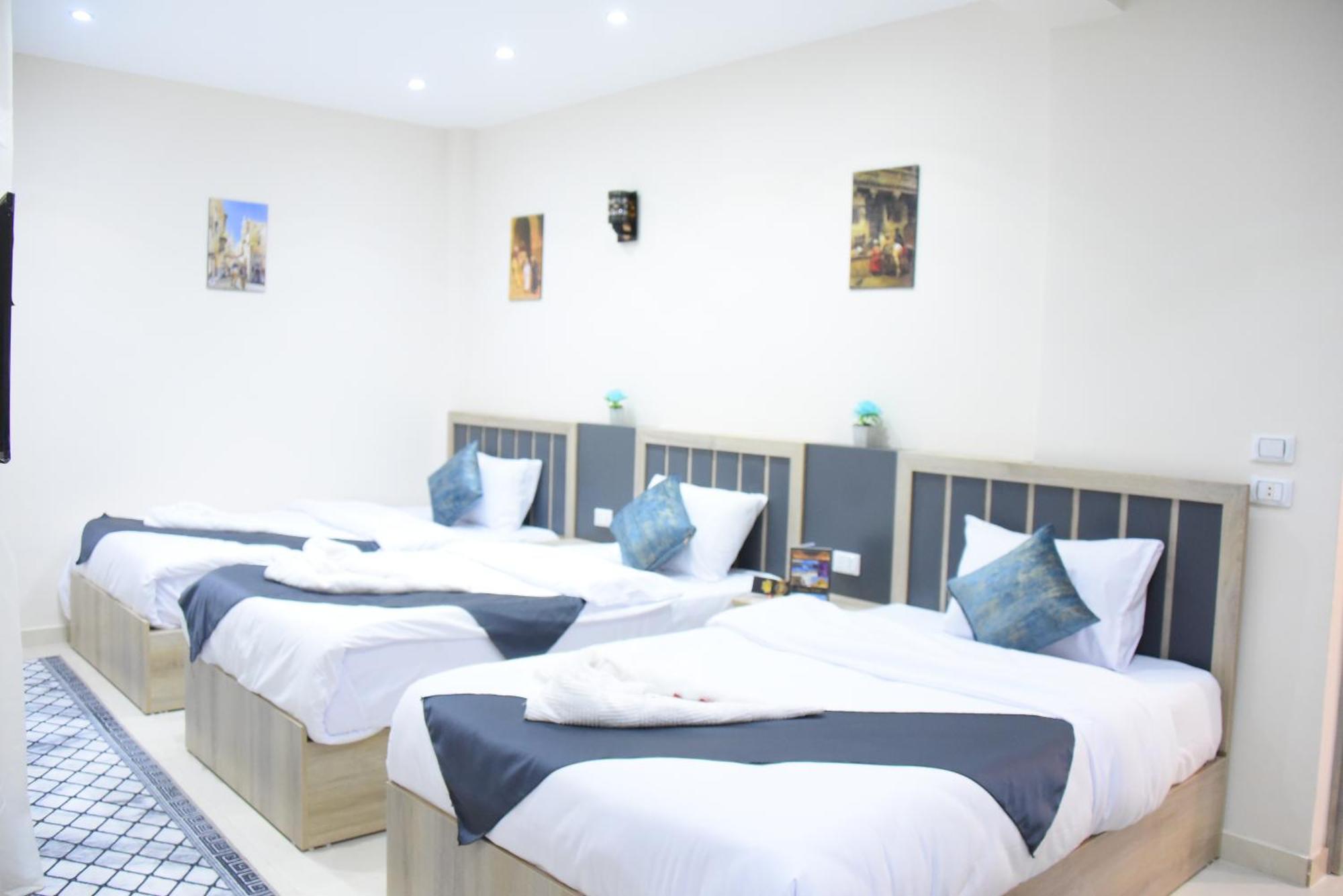 Locanda Pyramids Hotel Kafret el-Gabal Exteriör bild